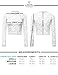 FPT Womens Waist Length Long Sleeve Lace Mock Neck Top