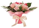 Baby Blooms 0-4 Months Small Bouquet, Pink
