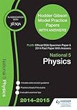 National 5 physics : 2013 specimen question paper, model papers & 2014 exam