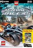 LEGO Drome Racers: Creator Knights Kingdom Double Pack (PC CD) [Windows 98]