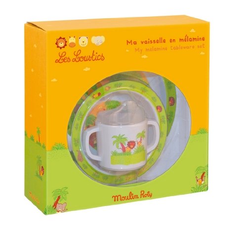 Moulin Roty Loustics Les Repas Set