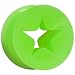 0 Gauge Green Star Silicone Flexible Tunnel