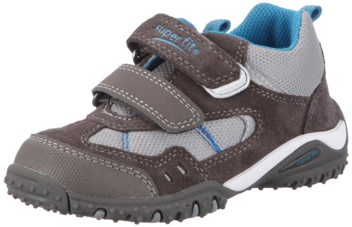 Superfit Sport4 mini 80023306, Unisex - Kinder Lauflernschuhe, Grau (stone kombi 06), EU 23