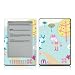 Characters Design Protective Decal Skin Sticker for Amazon Kindle DX 9.7 inch E-Book ...