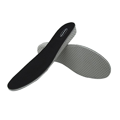 HappyStep Memory Foam Invisible Height Increase Insoles, Lift Height Insoles, Height Elevator Insoles, Heel Lift - Unisex, Light Weight and Durable (Heel Height 3.3cm)