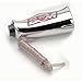 B&M 80659 Chrome Aluminum T-Handle Shifter Grip with Button and SAE Thread Inserts