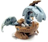 Bakugan B2 Bigger Brawlers Luminoz / Subterra [Grey Head & Brown Body] Ultimate Evolved Dragonoid