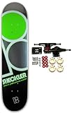 PLAN B Complete Skateboard RYAN SHECKLER PLATINUM 7.5