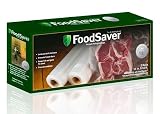 GENUINE GameSaver® 2-pack 11 x 16' long Rolls FOODSAVER BRAND