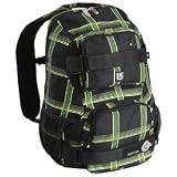 Burton Metalhead Pack, True Black Strict Plaid