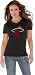 Miami Heat Black Women's Primary Logo Tri Blend V Neck T-Shirt- By ...