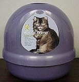 Aspen-Booda Domed Litter Pan Iris