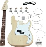 Saga PB-10 P-Bass-Style Electric Bass Guitar Kit