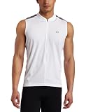 Pearl Izumi Men's Quest Sleeveless Jersey,White,Large Pearl Izumi Men's Quest Sleeveless Jersey,White,Large
