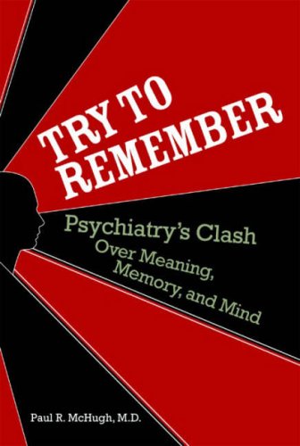 Try to Remember: Psychiatry's Clash over Meaning, Memory, and Mind under Psychotherapy, TA & NLP in The Books Store