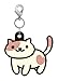 Neko Atsume 3WAY Strap and Charm Accessory Ver.2 (Cream-san)