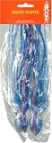 Boones Octopus/Squid Skirt - 9 1/2 Blue/Pink/Silver - 2 Pack!