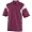 Maroon/white