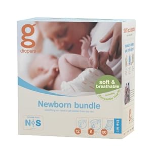 gDiapers Newborn Bundle