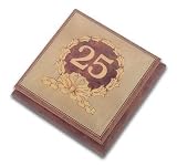 25th Anniversary or Birthday Musical Jewelry Box, You choose the song (The American Dream, (Miss Saigon))