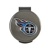 TENNESSEE TITANS GOLF HAT CLIP AND BALL MARKERS