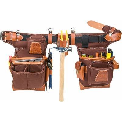 Cheap Occidental Leather 9855 Adjust-to-Fit FatLip Tool Belt Set - Cafe