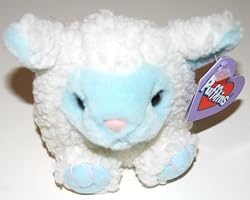 Puffkins Plush Limited Edition, Bluebelle the Lamb (1 Each)