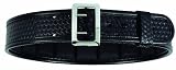 Bianchi 7965 BSK Black Ergotek Sam Browne Belt with Chrome (Size 32)