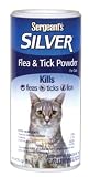 Sergeant’s Silver Flea and Tick Powder Cat 4-Ounce