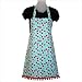 Cherry Fresh Women's Bib Style Apron