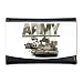 Artsmith, Inc. Mini Wallet US Army with Hummer Helicopter Soldiers and Tanks