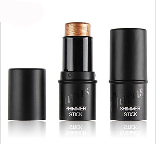 Terrece Naras Brow Creamy Water-proof Makeup Concealer Highlighter Stick Bronzer Highlighter Makeup Concealer for Makeup Foundation, 3 Colors for Choice