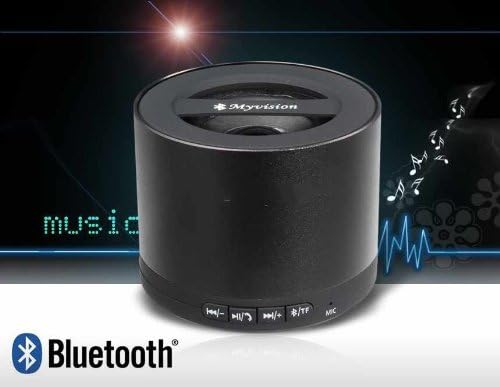 My vision N9 Mini Wireless Stereo Bluetooth Speaker with Card Reader (Black)