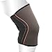 Athletic Knee Sleeve Support - Best Compression joint brace For Man and Woman -Backed with Free Size exchange! Protection while Exercise, Weightlifting, & Powerlifting CrossFit workout