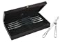 Waterford Ballet Ribbon 10 Piece Steak Knife and Carving Set with Storage Chest