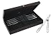 Waterford Ballet Ribbon 10 Piece Steak Knife and Carving Set with Storage Chest