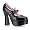 Black/pink