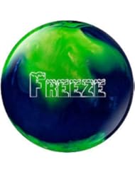 Columbia 300 Freeze Bowling Ball, Blue/Green, 13