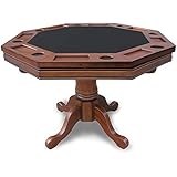 Hathaway 3-in-1 Poker Table, Walnut