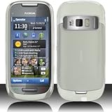 iNcido Brand Cell Phone Trans. Clear Protective Case Faceplate Cover For No ....