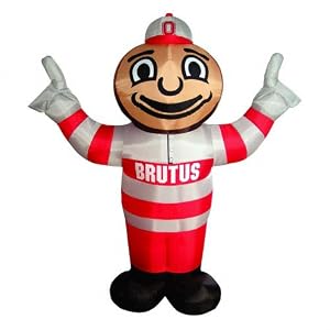 Click here to buy Ohio State Buckeyes Inflatable Mascot.
