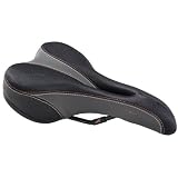 Avenir Men's 100 Series Hybrid Saddle (Black)