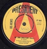 MY OWN DIRECTION 7" (45) UK PRESIDENT 1973