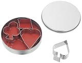 Judge Playing Card Cutters (Set Of Four) Kitchen & Housewares