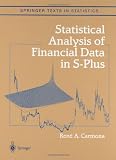 Buy : Statistical Analysis of Financial Data in S-PLUS