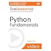 Python Fundamentals LiveLessons (Video Training)