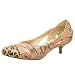 Naughty Monkey Women's Course Low Heel Pump