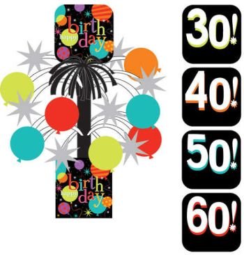 Imagen principal de Centro De Mesa Cumpleaños