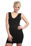 BLACK FITTED BANDAGE PARTY DRESS