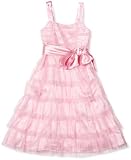 Sweet Heart Rose Girls 7-16 Lightly Ruched Dress
